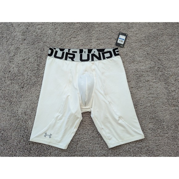 Under Armour Athletic Shorts Men's‎ Extra Large Padded Crotch Guard NEW - Picture 1 of 7